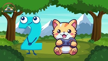 Counting 1-20 with Cute Animals!