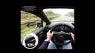 Porsche Cayenne Turbo Gt 314 Kmh Beast