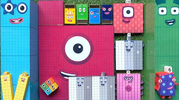 Looking for Numberblocks NEW 10520 Puzzle Tetris Shape | ASMR chirping of birds