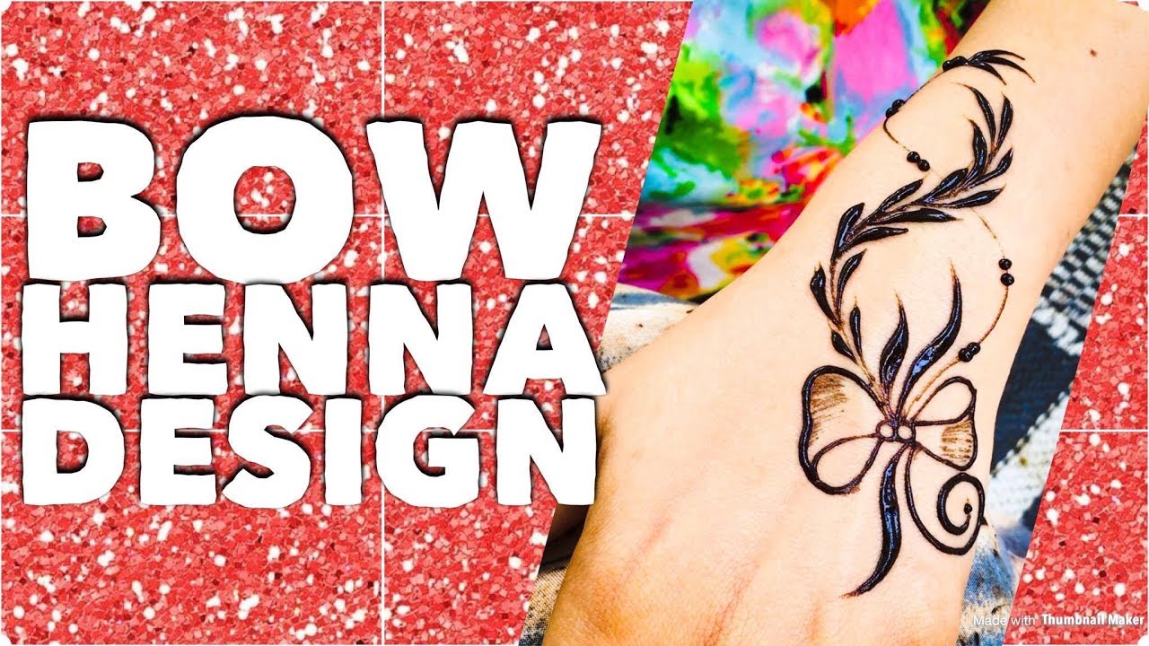 Update 166+ henna tattoo maker latest