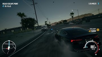 Need for Speed Payback | Cop Chase Escape | Reach Escape Point