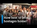 Israeli families growing angrier over fate of hostages | DW News