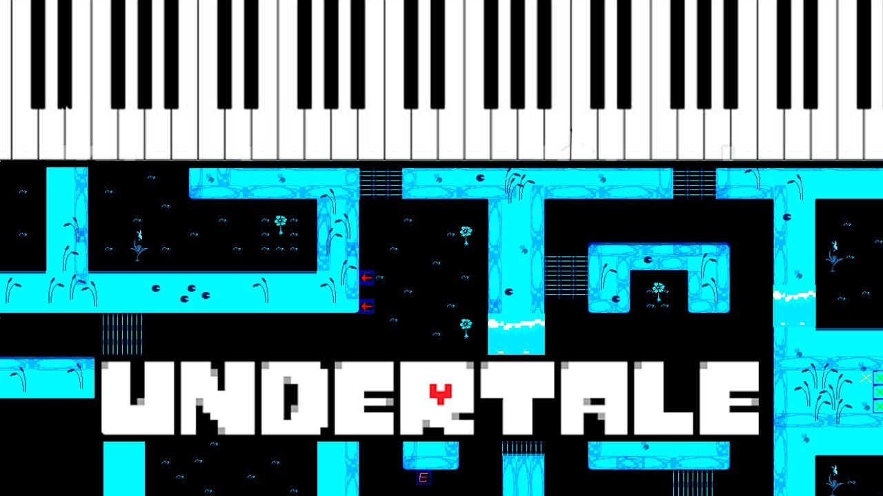 Quiet Water Undertale OST Cover Piano sheet Included YouTube