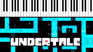 Quiet Water - Undertale OST Cover - Piano sheet Included