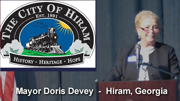 Mayor Devey on the State of the city of Hiram