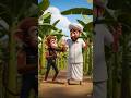 बंदर का दिमाग देखो.. किसान की प्लानिंग फेल! 🤯🐒#story #shorts#viral #shortsfeed #shortvideo #ytshorts