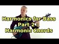 How To Play Chords With Harmonics (Just Like Jaco!)