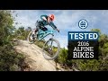 Bikes For The Big Hills - Alpine MTB Group Test