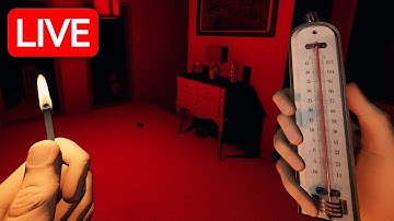 Fighting For My Life with the Tier 1 Items - Phasmophobia LIVE 🔴