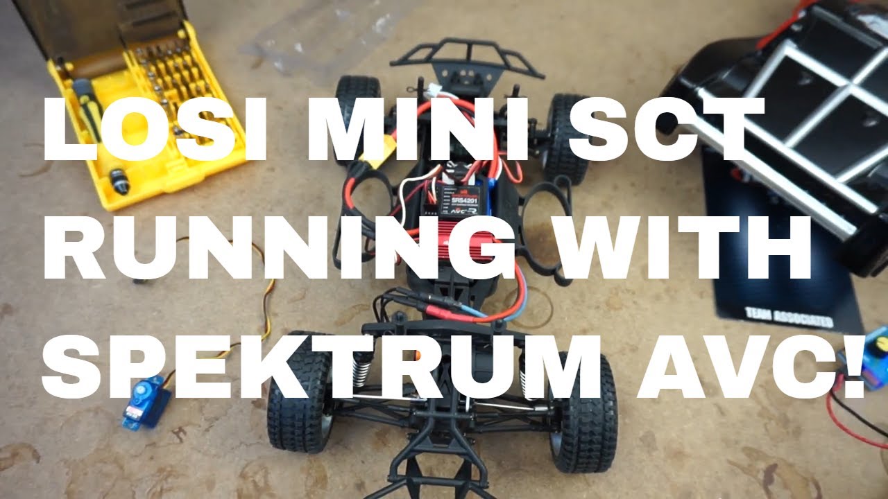 Losi Mini SCT 1/16 2WD Short Course Truck With Spektrum AVC!