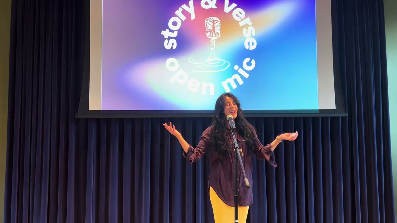 Story & Verse: A Storytelling and Poetic Open Mic (July 2024)