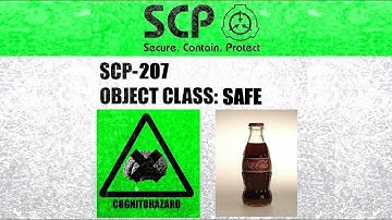 SCP 207 Demonstrations In SCP Unity v0.7.9