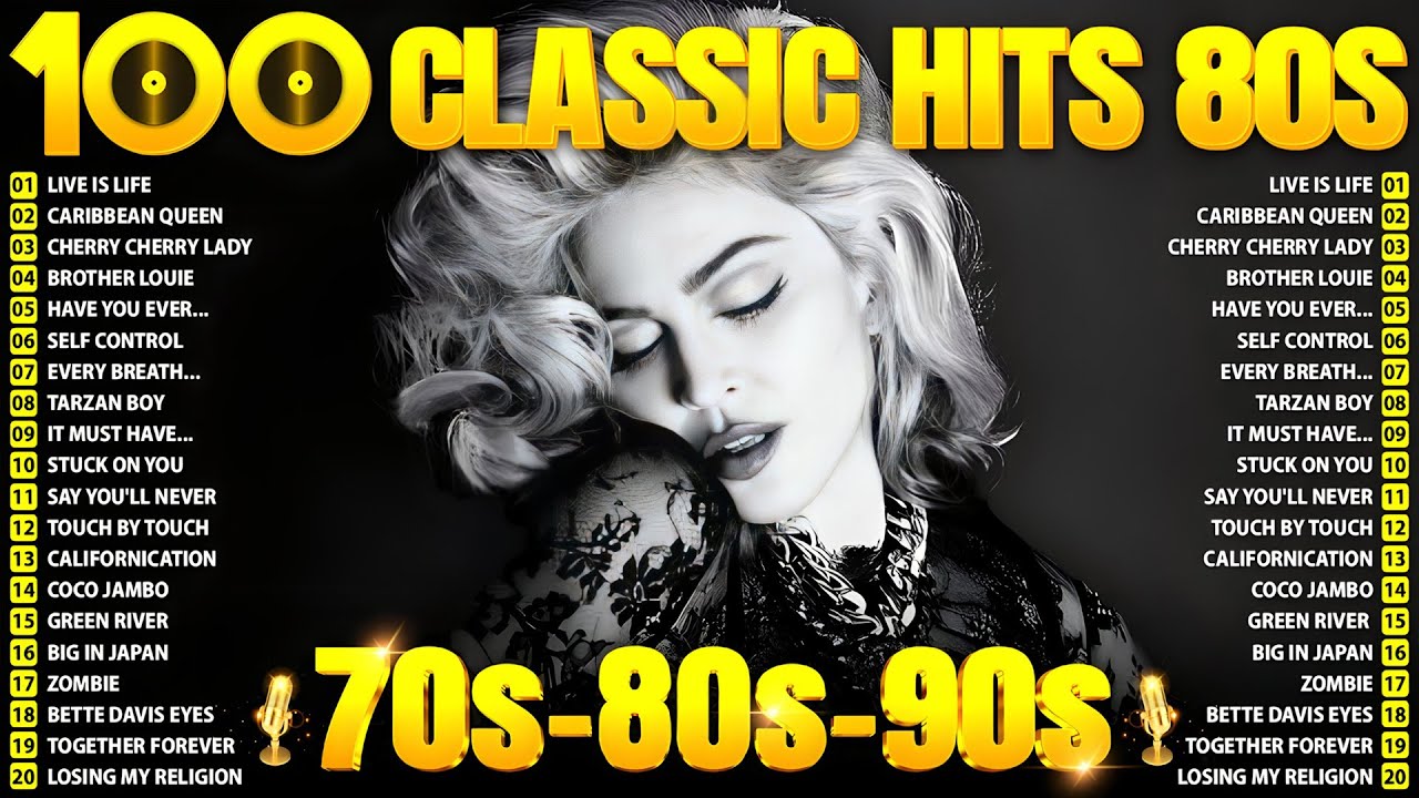 Nonstop 80s Greatest Hits - Best Oldies Songs Of 1980s - Greatest 80s Music Hits