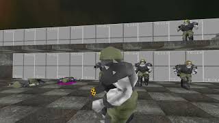 Celebrity GameMaker 3D Model Animation Testing Profile