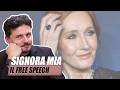 Arrestato per dei tweet, internet in rivolta (anche J. K. Rowling)