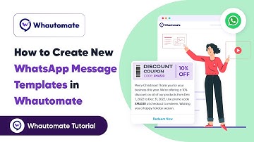 How to create new WhatsApp message Templates in Whautomate | WhatsApp Cloud API