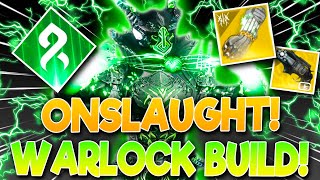 This Warlock Strand Build is INSANE for Onslaught! 😱