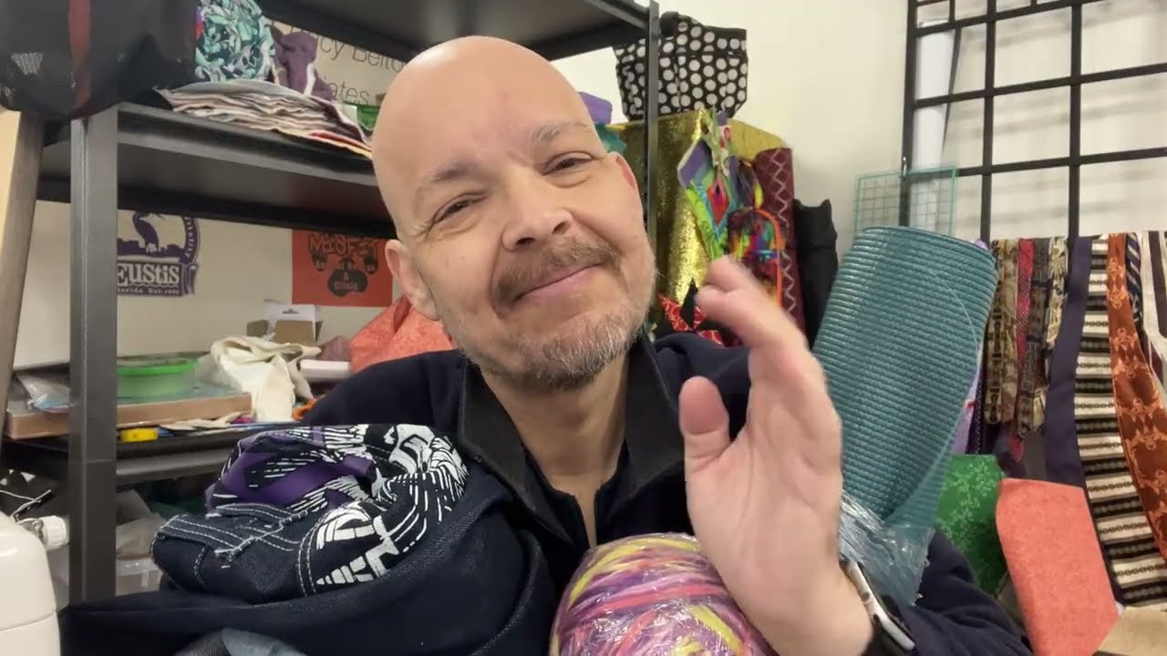 There's More Fabric (and other craft stuff) at The Thrift Store than You Think!