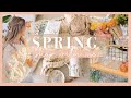SPRING SHOP WITH ME | sourcing seasonal pieces for our home! 🌿🌸