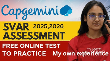 Capgemini svar test preparation free practice  resources hiring #capgemini #capgeminihiring