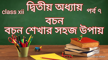বাক্যকে বচনে রূপান্তর/philosophy class from sentence to proposition in bengali for class xii