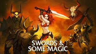 Official Swords & Some Magic (by Nova Games Ltd.) Announcement Trailer (iOS / Android) screenshot 4