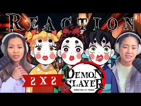 Demon Slayer ENTERTAINMENT DISTRICT EP2 "Infiltrating the Entertainment District"| Reaction & Review