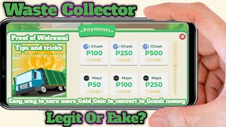 Waste Collector Legit or Fake | Honest Review sa earning app n Waste Collector legit ba? screenshot 4