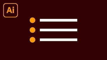 How to Add Bullet Points in Illustrator