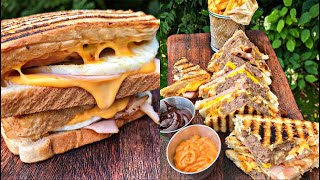 Dagwood Sandwich| Sandwich ideas| Street Food| South African Food|Grilled Cheese Sandwich screenshot 4
