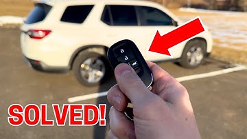 Honda Remote Start Won’t Work (Pilot, Passport, CR-V, HR-V)