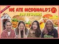 We eat mcdonalds for 72 hours  72 hours challenge  ep 38