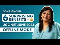 Offline mode can be a huge advantage for ugc net aspirants  latestexamupdate