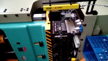 GO uncoiler,straightener 2 in 1 +NC servo feeder for stamping LED cap