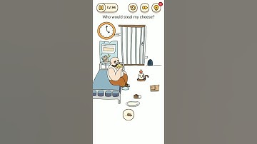 Brian Find level 94.  Who would steal my cheese?