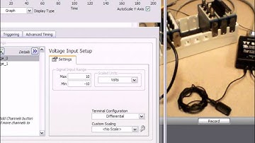 Simple Heart and Respiration Rate Measurement