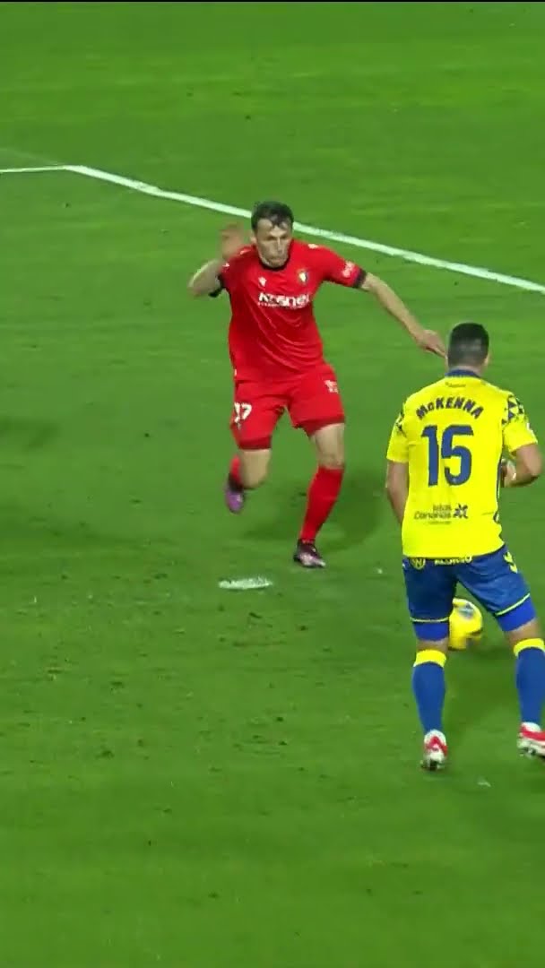 UD Las Palmas 1 vs 1 CA Osasuna | Game Highlights ⚽