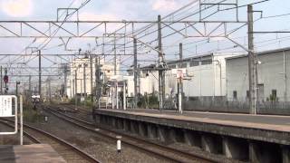 EF210-161牽引21両編成 タンク貨物 小金井駅通過