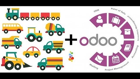 Odoo, Programa Gestión Flotas Vehículos FMS. Openinnova