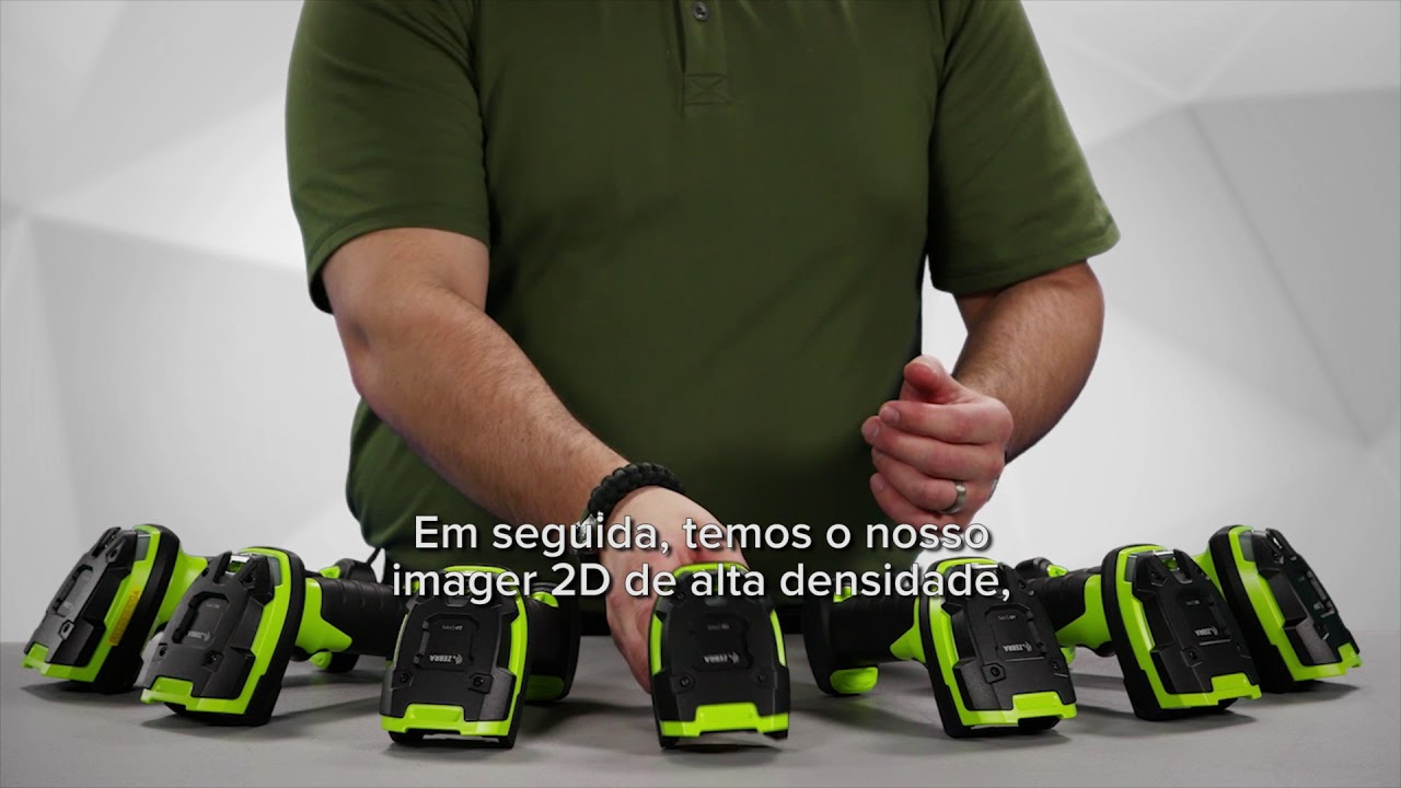 Zebra: Conheça a família de scanners ultrarresistentes LI-3600
