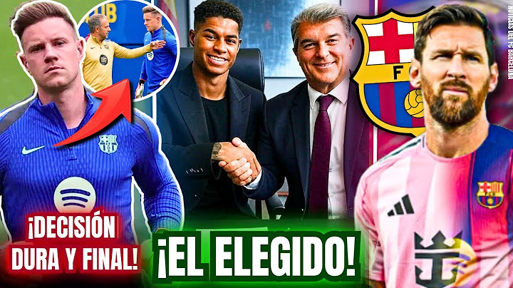 🚨RASHFORD IS FC BARCELONA'S CHOSEN MAN | FLICK MAKES A HARD DECISION | MESSI BACK AT THE CAMP NOU