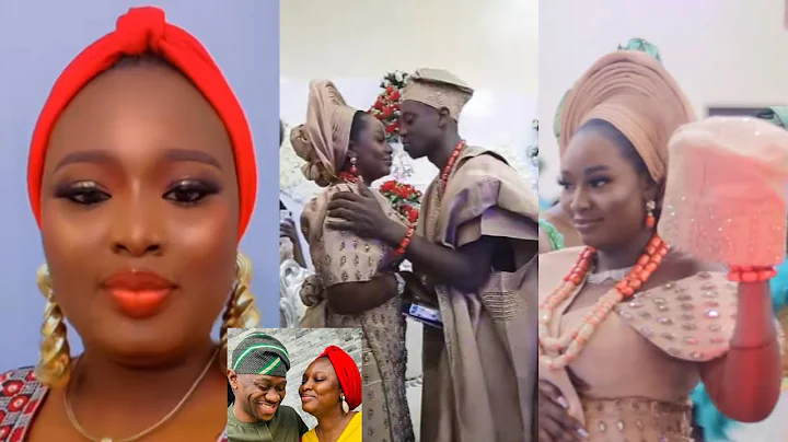 Mo Bimpe Celebrates First Traditional Wedding Anniversary With Her Husband Lateef Adedimeji, Fans..