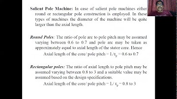 Separate D & L in Synchronous Machines