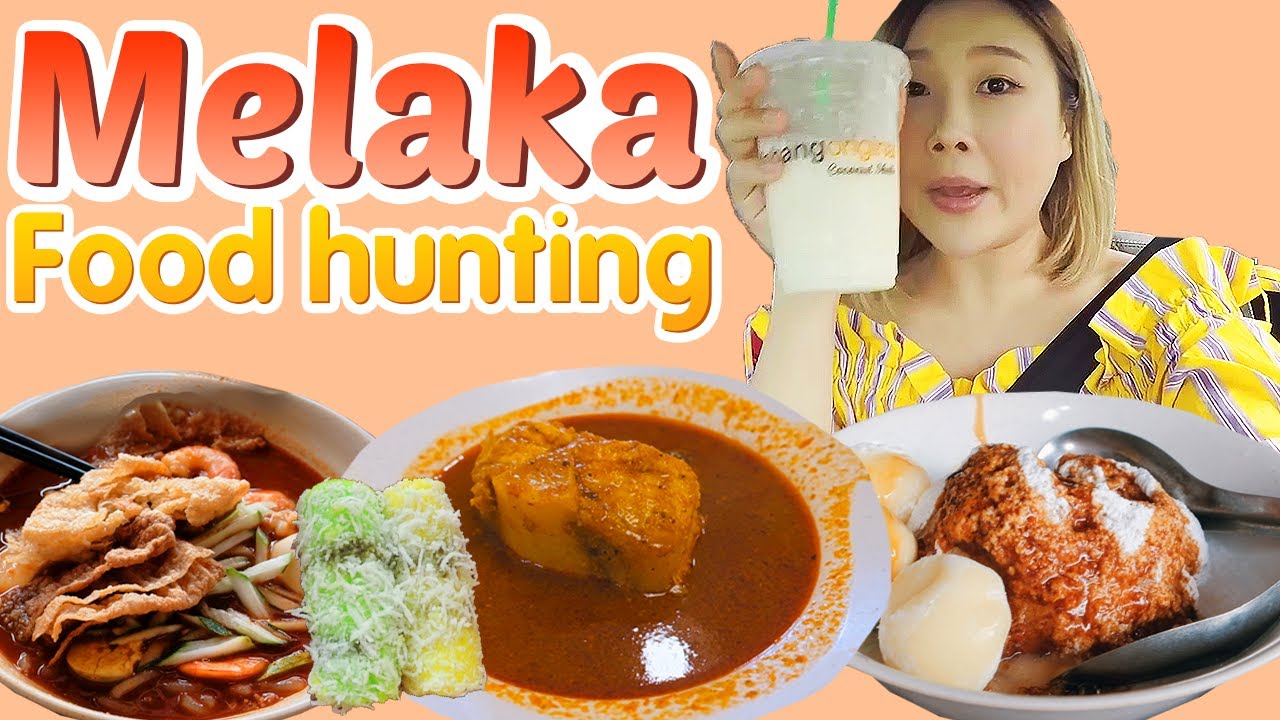 Melaka best food guide with Kakak Korea ENGBAHASA[한글 ...