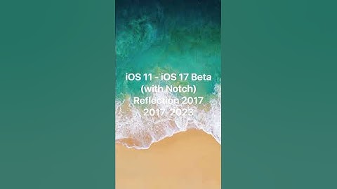 Evolution of iPhone Default Ringtones: from 2007 to 2025-2026! #iphone #reflection #ios26