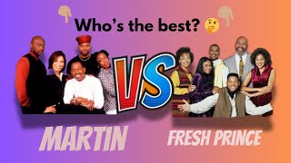 MARTIN VS FRESH PRINCE REACTION VIDEO 👀🤔