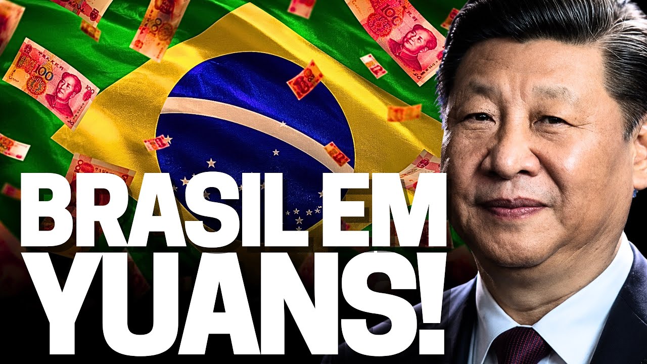 ECONOMIA EM YUAN! Brasil promove desdolarização e emite títulos pandas (China) pela primeira vez!