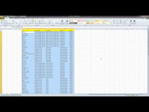 HandsonTable ProcessWire Demo