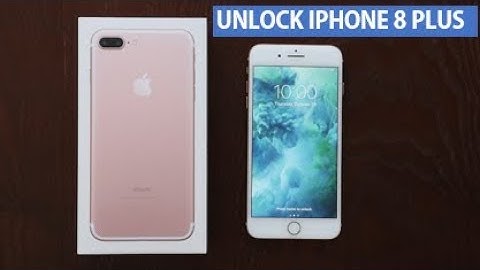 How to Unlock iPhone 8 Plus for Any Carrier & Any Country