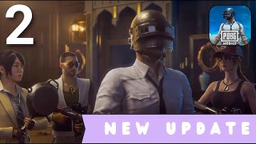 PUBG Mobile - Gameplay Walkthrough Part 2 -  New Update: Spooky Soiree - Victory (iOS, Android)